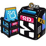 6480 + 1600 Film Trắng Đen